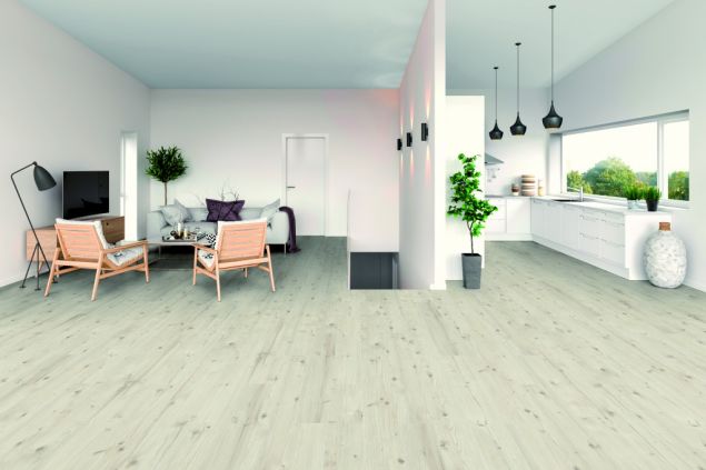 Tapi Gloss Lunar Laminate Flooring